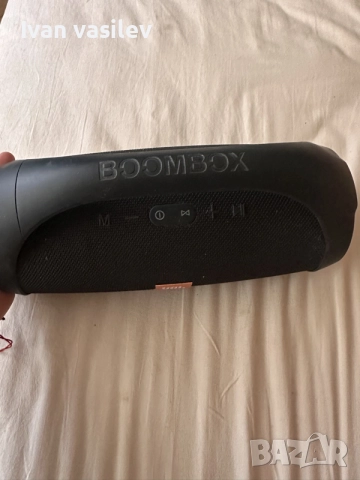 JBL BOOMBOX неразличима , снимка 3 - Bluetooth тонколони - 55803200