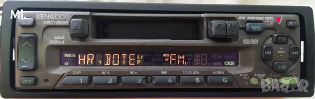 Авто радио касетофон Kenwood - ретро, Vintage Car Audio