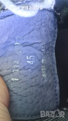 Gallus-немски кожени,шити градски обувки -45 номер, снимка 10 - Ежедневни обувки - 53778144