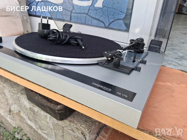 Thorens td-170-1, снимка 8 - Ресийвъри, усилватели, смесителни пултове - 56260456