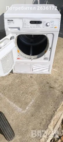 сушилня Miele w 8861, термопомпа 8 кг, снимка 2 - Сушилни - 50280744