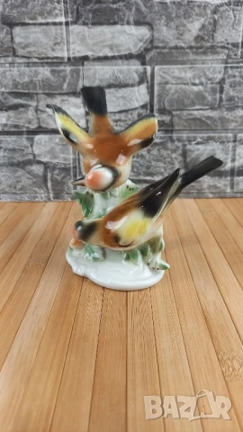 Порцеланова фигурка с две птички - Wagner & Apel, снимка 3 - Статуетки - 50676543