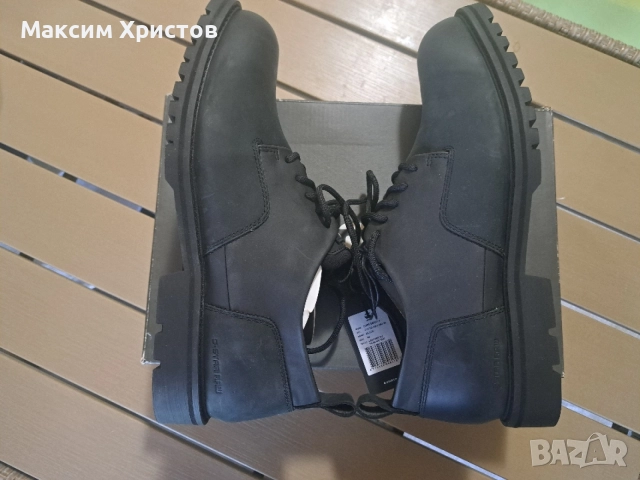 Мъжки обувки G-STAR RAW core derby 2 eu 45 us 12, снимка 6 - Ежедневни обувки - 55790985