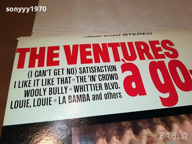 THE VENTURES-USA-ВНОС ENGLAND 2603222053, снимка 3 - Грамофонни плочи - 36240776