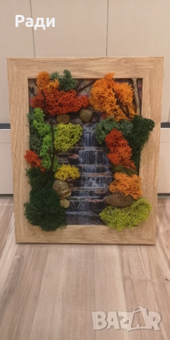 Картини със скандинавски мъх, снимка 12 - Картини - 50048329