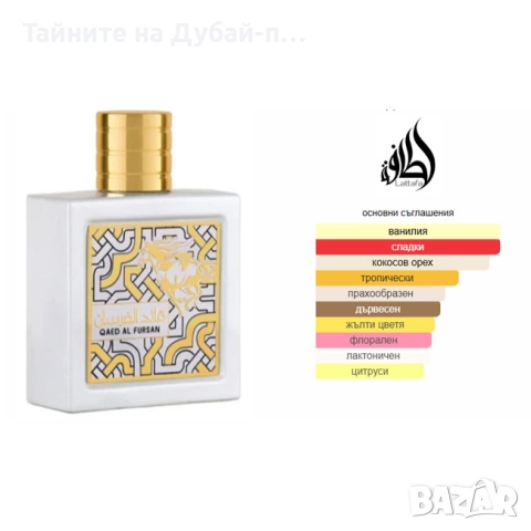 Унисекс парфюм Lattafa Qaed Al Fursan Unlimited, 90ml, EDP, снимка 4 - Унисекс парфюми - 52569300