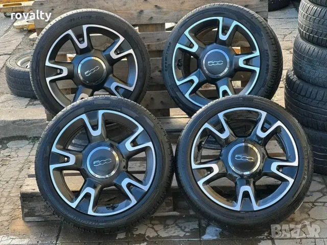 4х98 Джанти 16 Цола Fiat 500 4x98 Фиат 500 ЕТ 35 J 6.5 ЦО 58.1