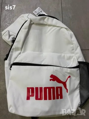 Puma Phase Backpack Set бяла раница унисекс, снимка 6 - Раници - 55944184