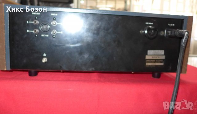 Прекрасен касетен дек Sony TC 206SD - 10 кила качествен звук, снимка 6 - Декове - 39614753