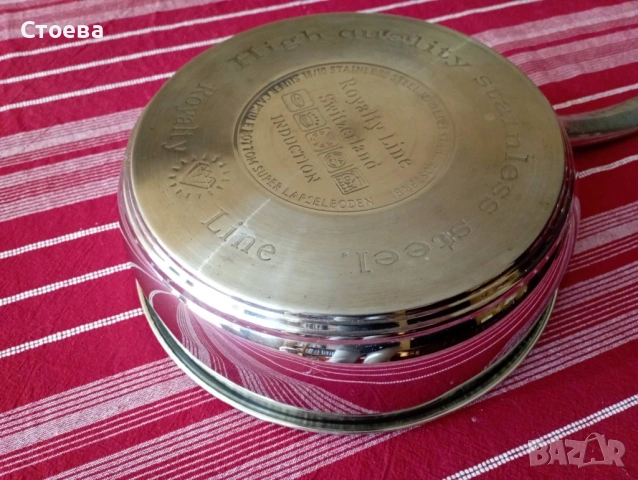 голям марков тиган, снимка 3 - Съдове за готвене - 53705369