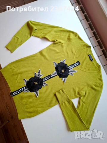 Ефектни нови дамски блузи, снимка 10 - Блузи с дълъг ръкав и пуловери - 53213947