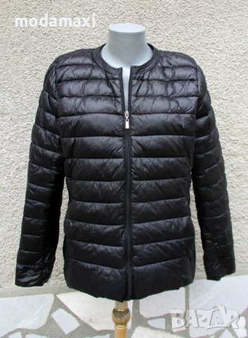 2XL Ново черно яке , снимка 2 - Якета - 42515605