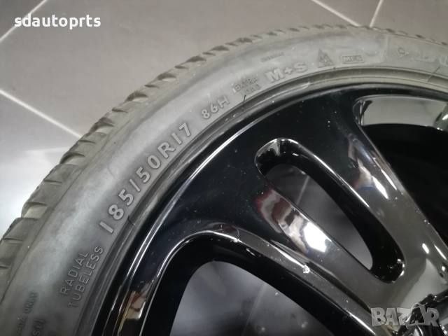 17” JCW Джанти 5x112 Гуми Датчици Mini Cooper JCW F55 F56 510 6855119, снимка 10 - Гуми и джанти - 51760947