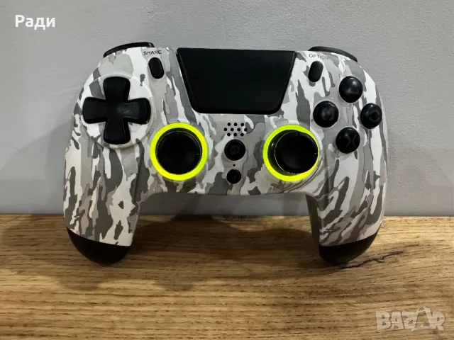 Контролер за PS4, снимка 3 - Джойстици и геймпадове - 48673454