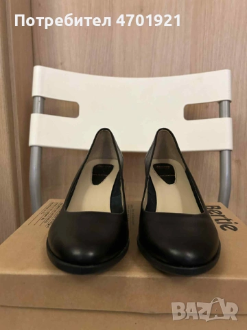 Черни обувки на платформа, снимка 6 - Дамски обувки на ток - 53136927