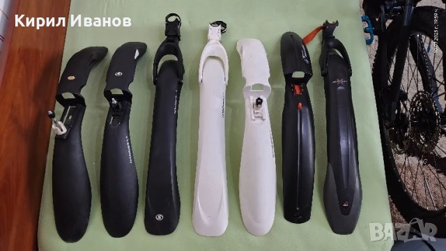 Калници за велосипед SKS и Simpla Hammer
