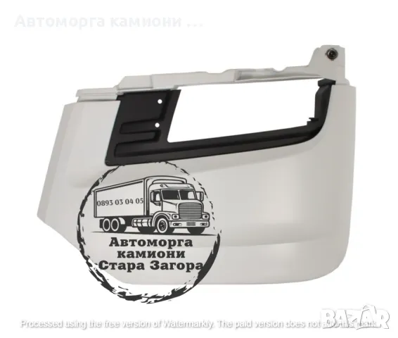 Нови дефлектори предна броня MAN TGX TGS  Euro 6, снимка 2 - Части - 47433133