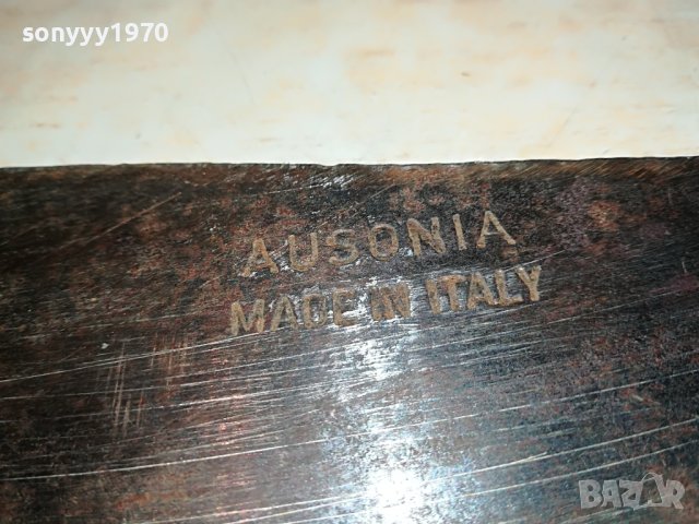 AUSONIA-made in italy-кукри 40х14см-внос swiss 3001231419, снимка 9 - Антикварни и старинни предмети - 39486994