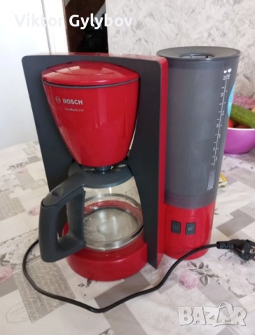 Кафе машина Bosch, снимка 5 - Кафемашини - 51924111