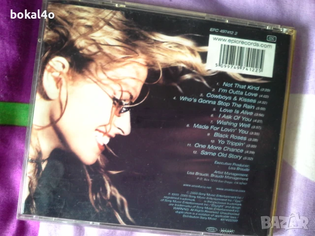 Anastasia, Cher, Madonna, снимка 5 - CD дискове - 51155078