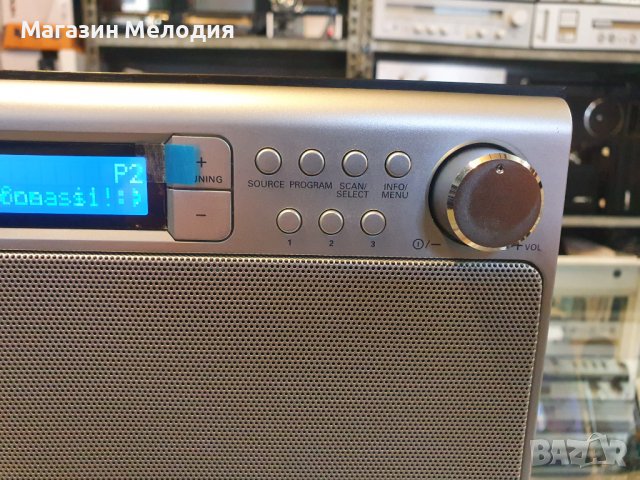 Радио Philips WOOX Innovations В отлично техническо и визуално състояние., снимка 8 - Радиокасетофони, транзистори - 39662235