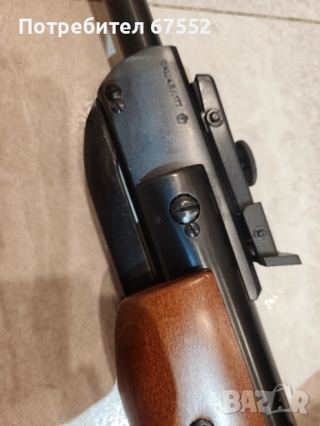 Немска въздушна пушка Diana mod.35 4.5мм., снимка 3 - Въздушно оръжие - 53174242