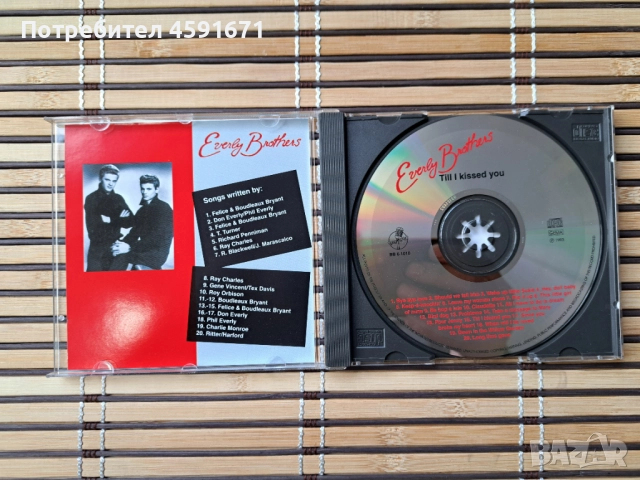 Everly Brothers – Till I Kissed You, снимка 2 - CD дискове - 52007746
