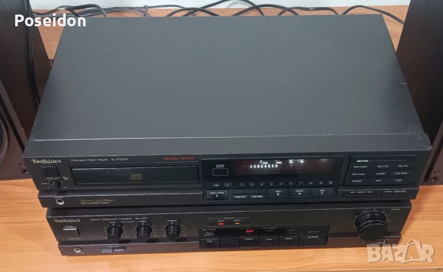 CD Player Technics SL-P222A, снимка 10 - Други - 50796062