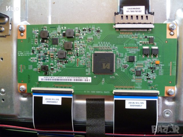 Продавам T-CON Board CCPD-TC495-001 V1.0 от HITACHI 50HK25T74U, снимка 1