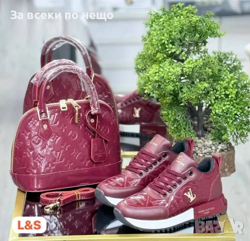 Louis Vuitton Дамски Маратонки👟Дамски Спортни Обувки Луис Витон - Различни Цветове Код SEM-581, снимка 4 - Маратонки - 55876251