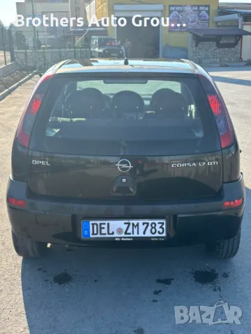Opel Corsa 1.7 DTI 2004 г. - Бартер, снимка 4 - Автомобили и джипове - 49127011