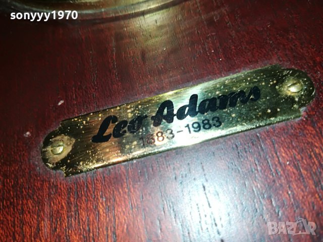 LEO ADAMS GOLD BARO-ВНОС SWISS 2603231021, снимка 18 - Антикварни и старинни предмети - 40137669