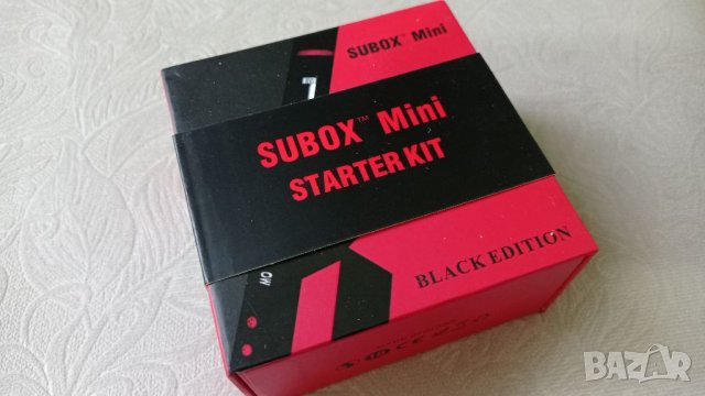 Kanger SUBOX Mini Black Edition (Електронна цигара) 