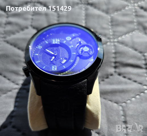 POLICE оригинален мъжки часовник с хамелеоново стъкло като нов