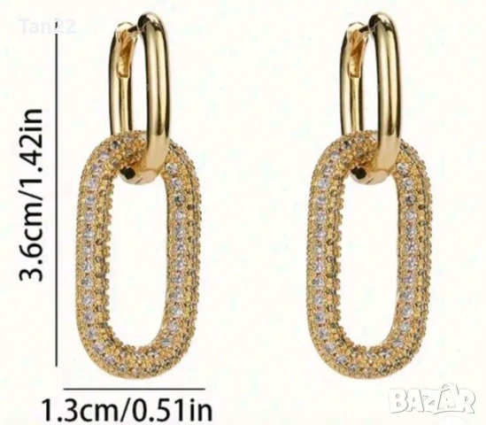 Маркови обици , снимка 2 - Обеци - 50839359