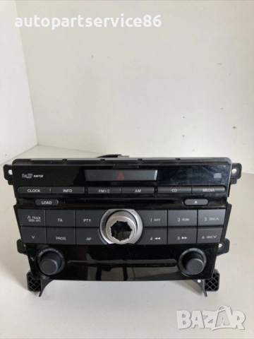 CD радио плейър 2.3T за Mazda CX-7 (2011) 63,000 миля EH1566ARX, 14795137
