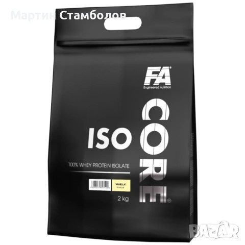 FA Nutrition CORE ISO - 100% Whey Protein Isolate | 2 kg