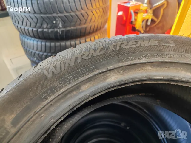2бр.зимни гуми 215/50/18 Vredestein, снимка 7 - Гуми и джанти - 47912016