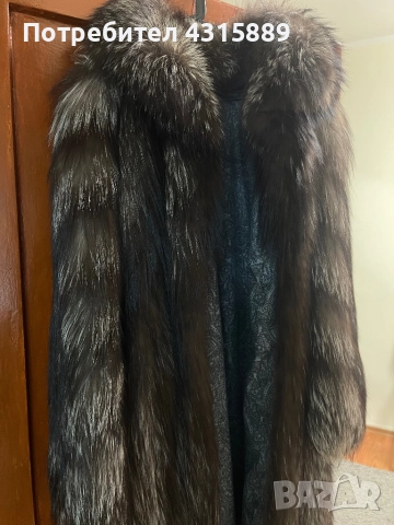 палто естествен косъм, снимка 5 - Палта, манта - 52892752