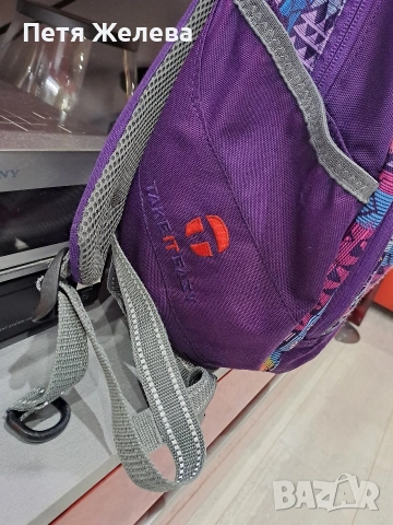 Раница TAKE IT EASY, снимка 3 - Раници - 53680829