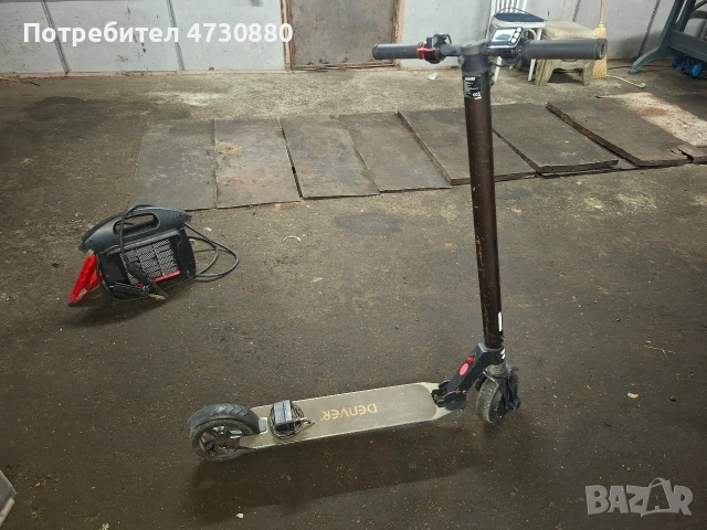 Електрическа тротинетка, снимка 3 - Скейтборд, ховърборд, уейвборд - 53394736