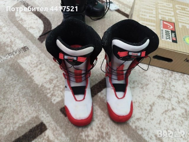 Обувки за сноуборд Head - Zora Black, снимка 7 - Зимни спортове - 52927226