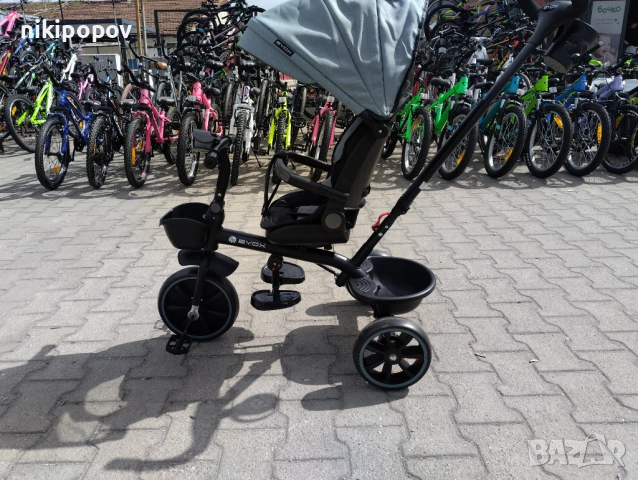 BYOX Детска триколка SUMMER син, снимка 2 - Детски велосипеди, триколки и коли - 53564579