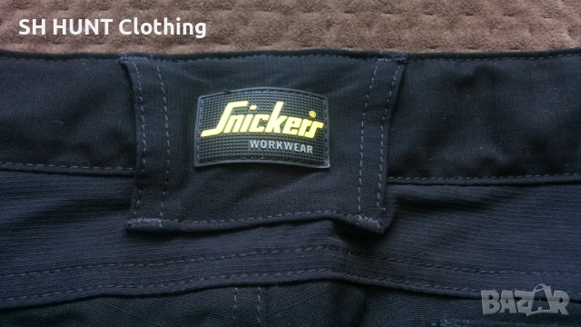 Snickers 6904 Flexi Work Stretch Shorts размер 56 / XXL къси работни панталони W4-491, снимка 4 - Панталони - 52037431