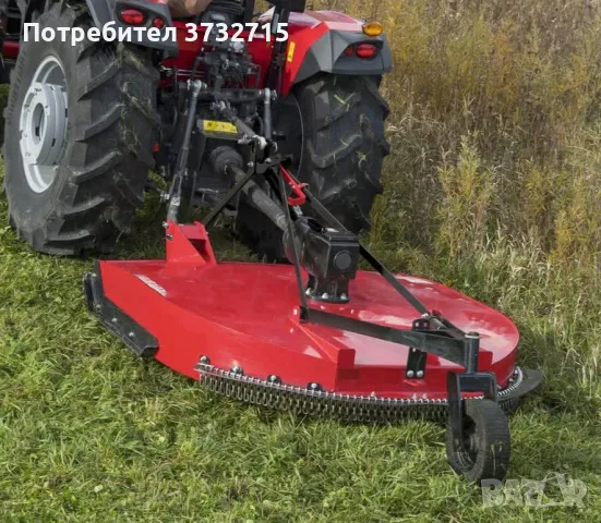 Търся малка роторна косачка за трактор или мотоблок
