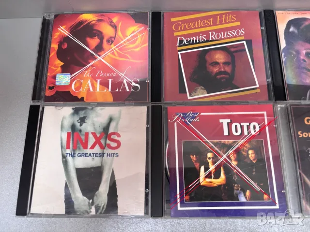Перфектни CD Дискове /6 броя за 5,00€/, снимка 2 - CD дискове - 55044365