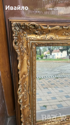 Красиво бароково огледало 037, снимка 4 - Огледала - 52015166