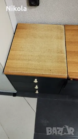 Шкафче на колела - контейнер за бюро със заключване 47/41/51см, снимка 6 - Шкафове и рафтове - 49692773