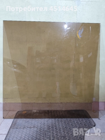 Стъклен плот 940/940/5 мм