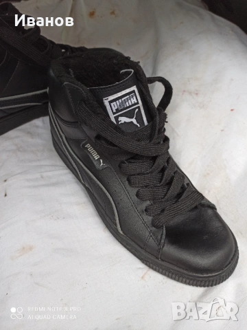 Високи маратонки пума, снимка 2 - Маратонки - 53612878